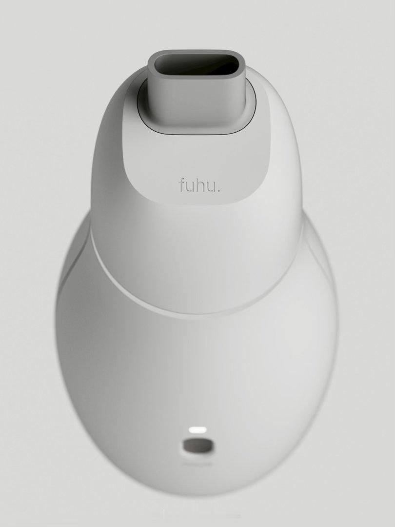 Fuhu手持吸尘器|设计：StudioNTDfuhu. 是一款极简主义手持吸尘器