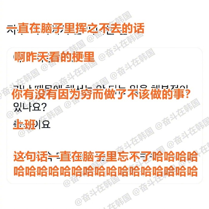 你有没有因为穷而做了不该做的事？海外新鲜事 热点现场 “上班” ​​​