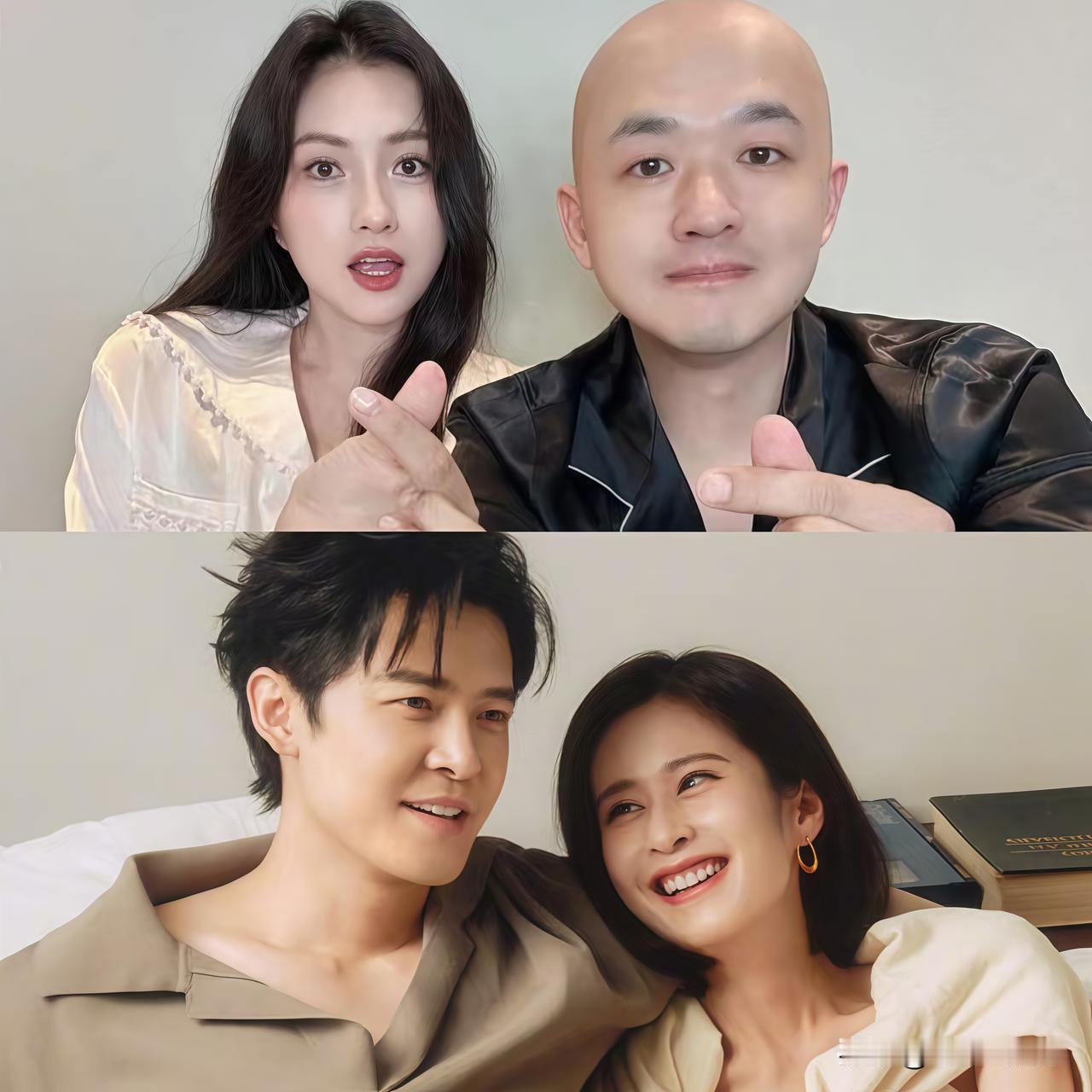 包文婧没想到

花式夸夫这个赛道让颖儿闯进来了

以前看包文婧夸包贝尔，那真是