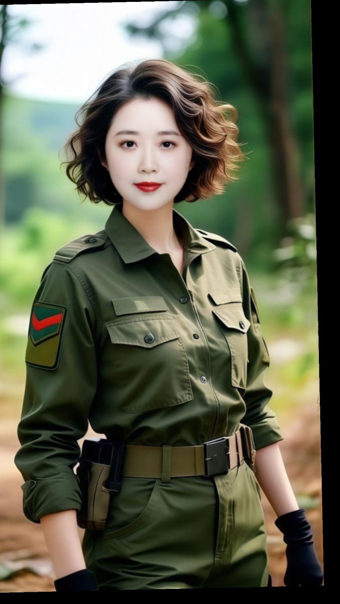 英姿飒爽