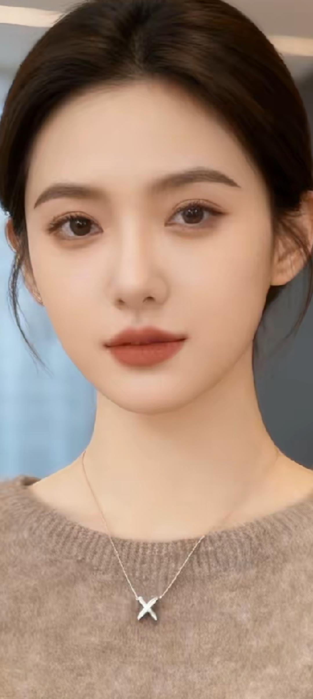 温柔甜美的少女，简约优雅的穿搭，清新自然的美！