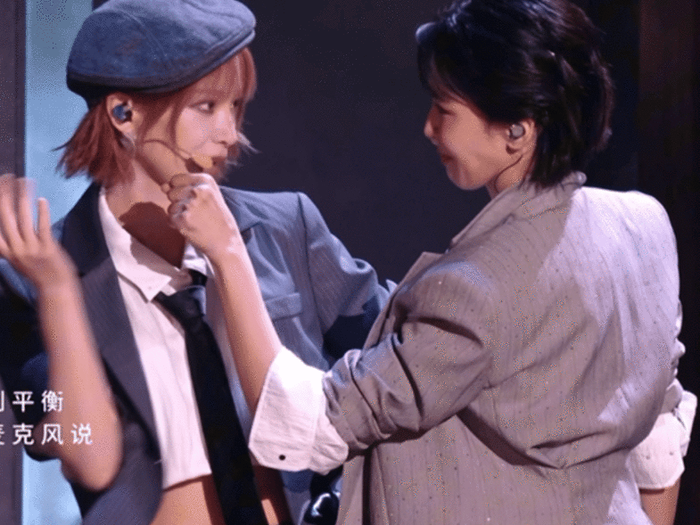 曾沛慈黄灿灿好嗑 乘风绝美姐妹line！细腻治愈的相处模式，真的越品越甜 