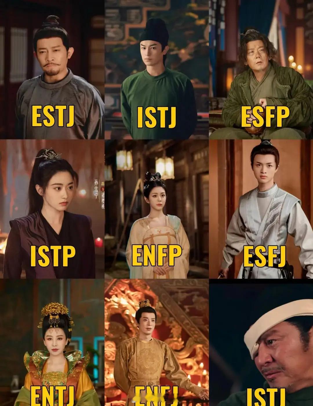 唐朝诡事录主角团mbti大猜想 苏无名：estj高阶打工仔estj，顶级t人，既