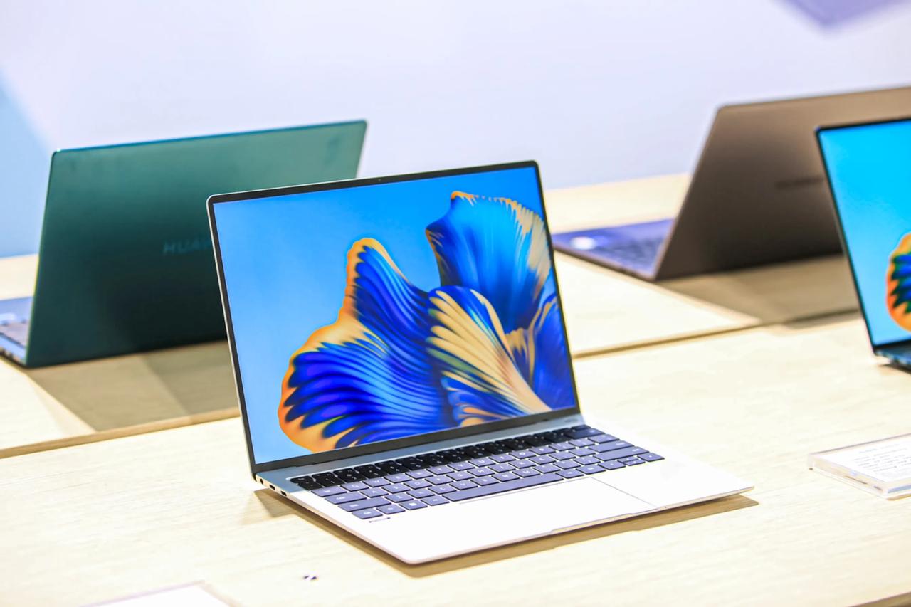 2021年12月23日华为发布全新MateBook X Pro笔记本电脑