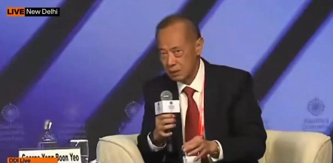 “印度并不像中国那样对任何大国构成威胁。印度把自己的位置摆得非常好，所以其他国家