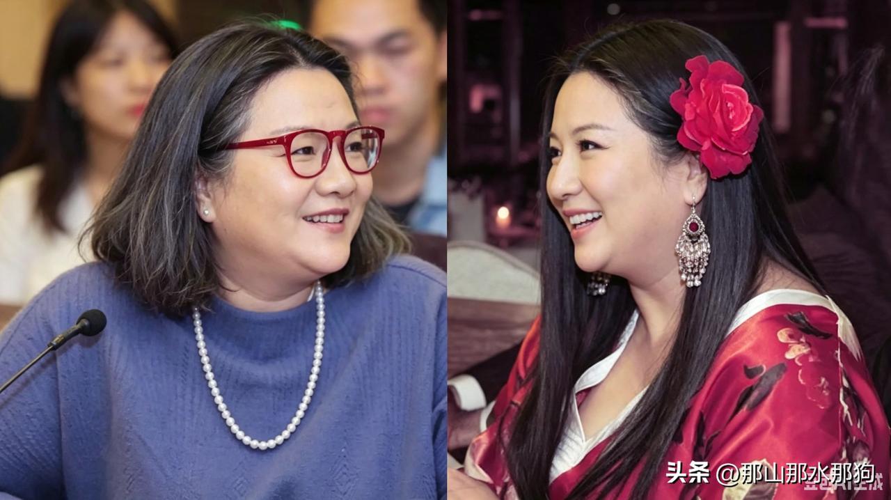 大家还记得那个从女儿国走出来，爱头戴大红花的杨二车娜姆吗？洪晃最近在音频节目中说