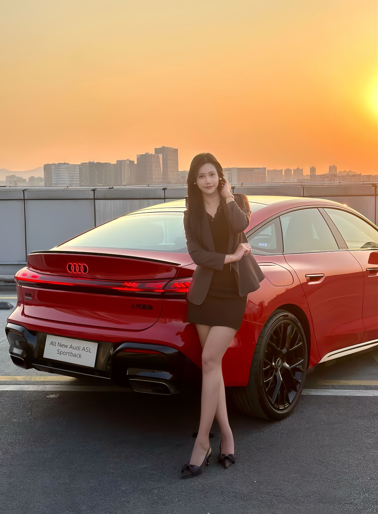 奥迪A5L销量要想上去，只有再降价了 