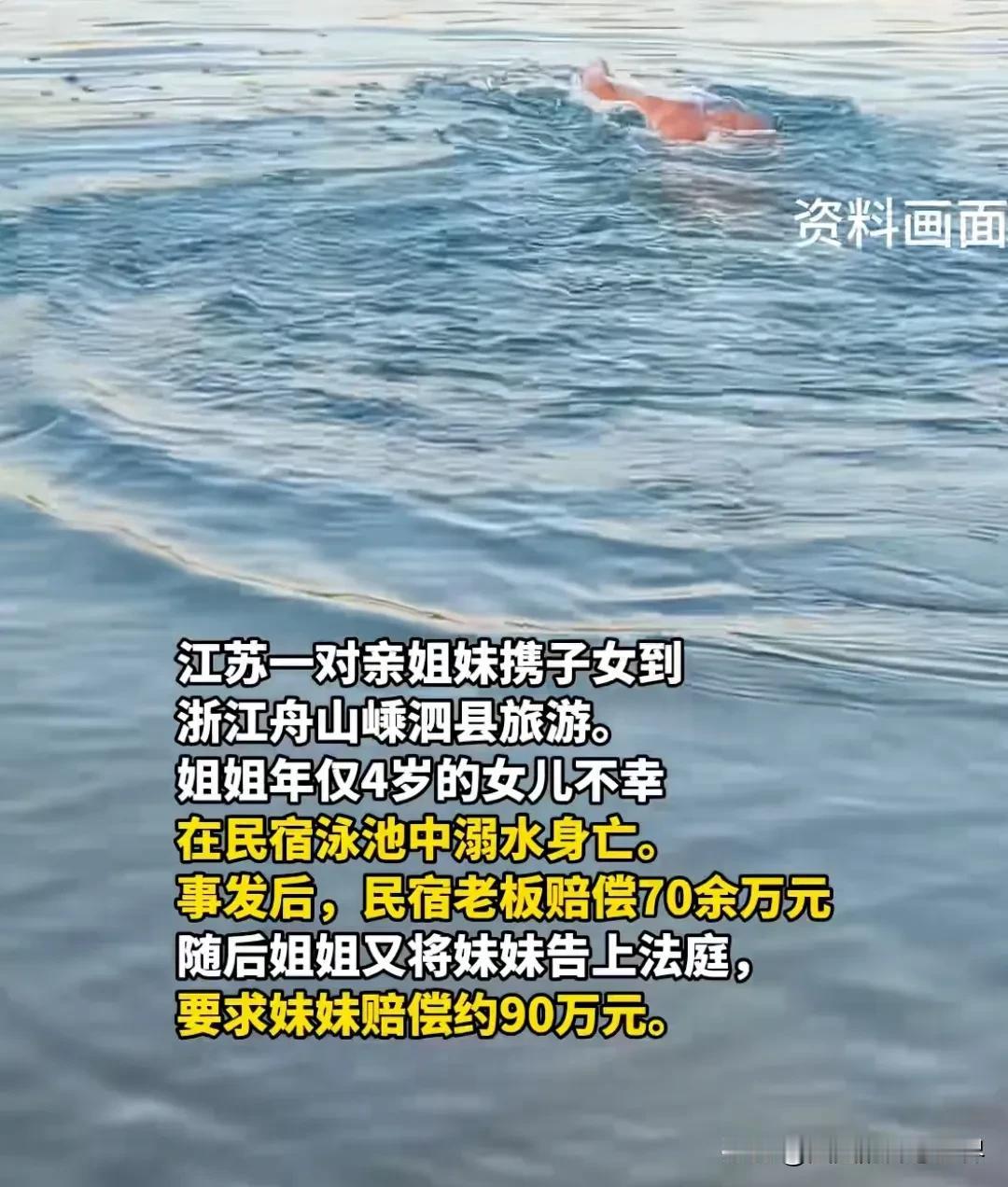 给大家分享一个最新的案件，4岁女童在民宿泳池溺亡，事发时孩子母亲不在现场，由孩子