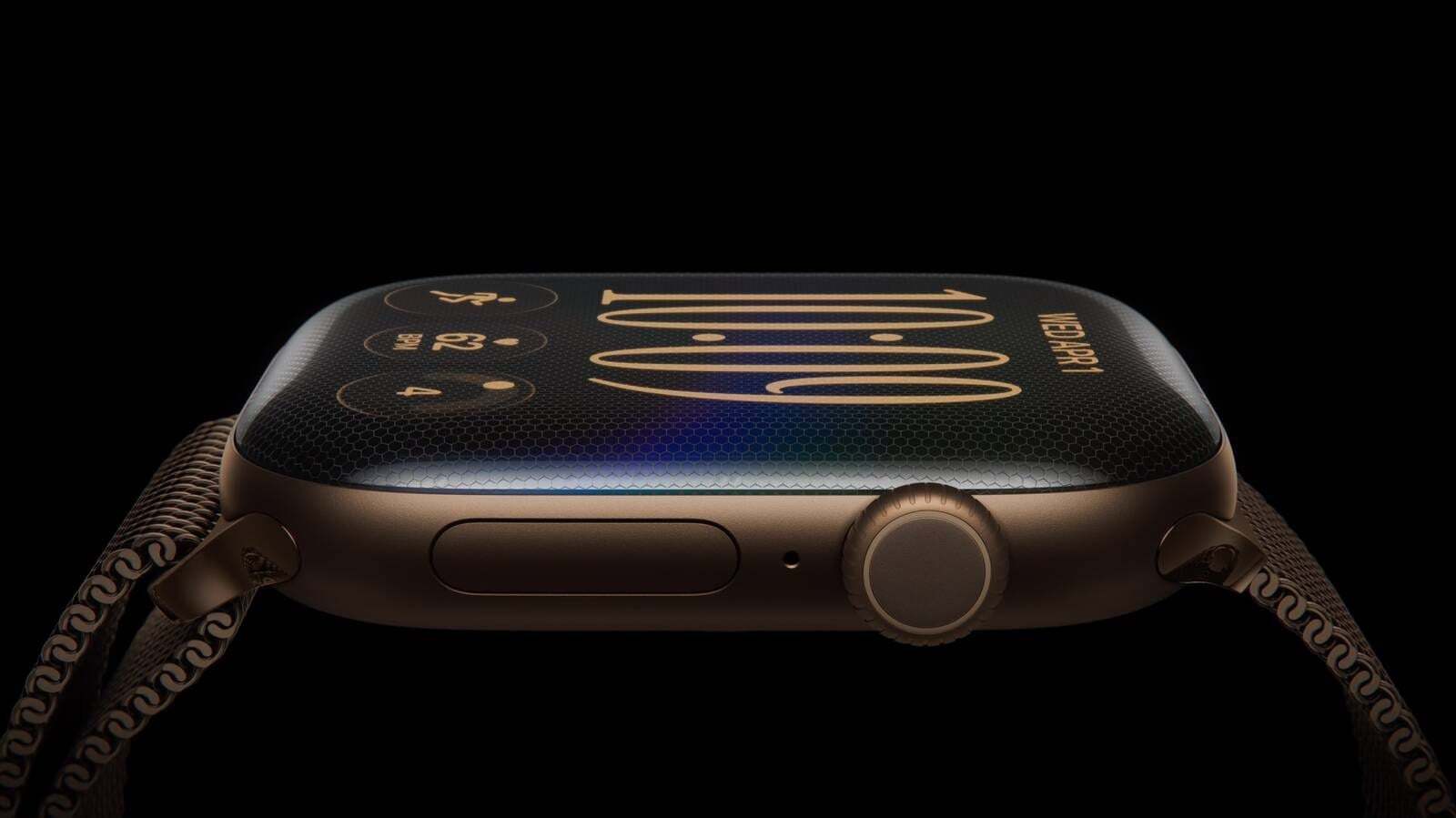 【Apple Watch Series 12 屏幕更小，表壳更大】根据 Appl