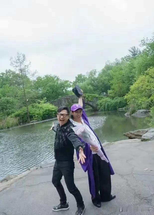 庾澄庆和伊能静虽然离婚了，但是他们是非常合格的父母，给儿子的爱丝毫没有减少！