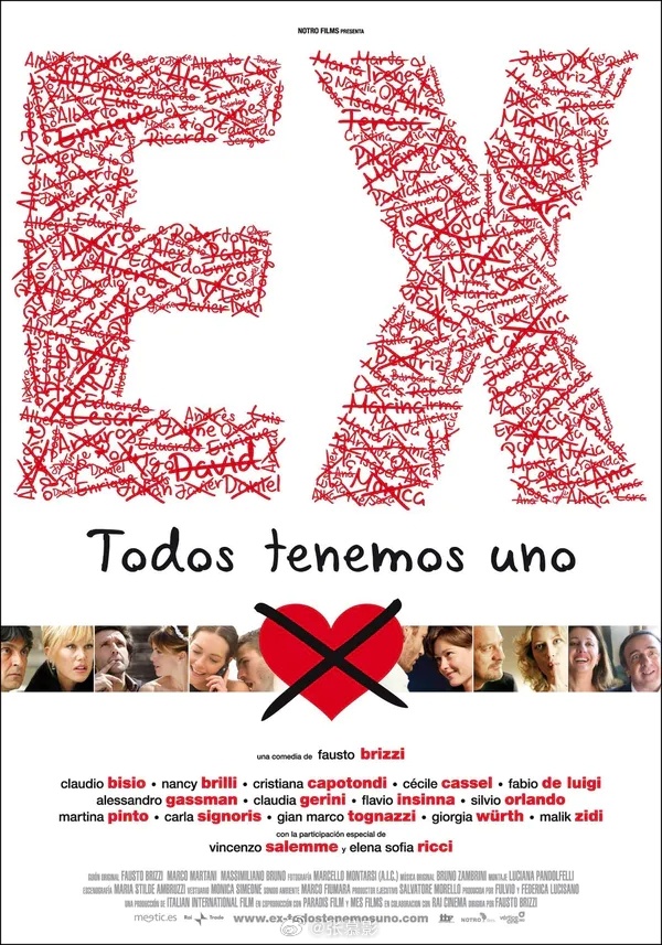 《前任》高分爱情电影推荐意大利 喜剧 爱情2009-02-06上映评分7.6见平