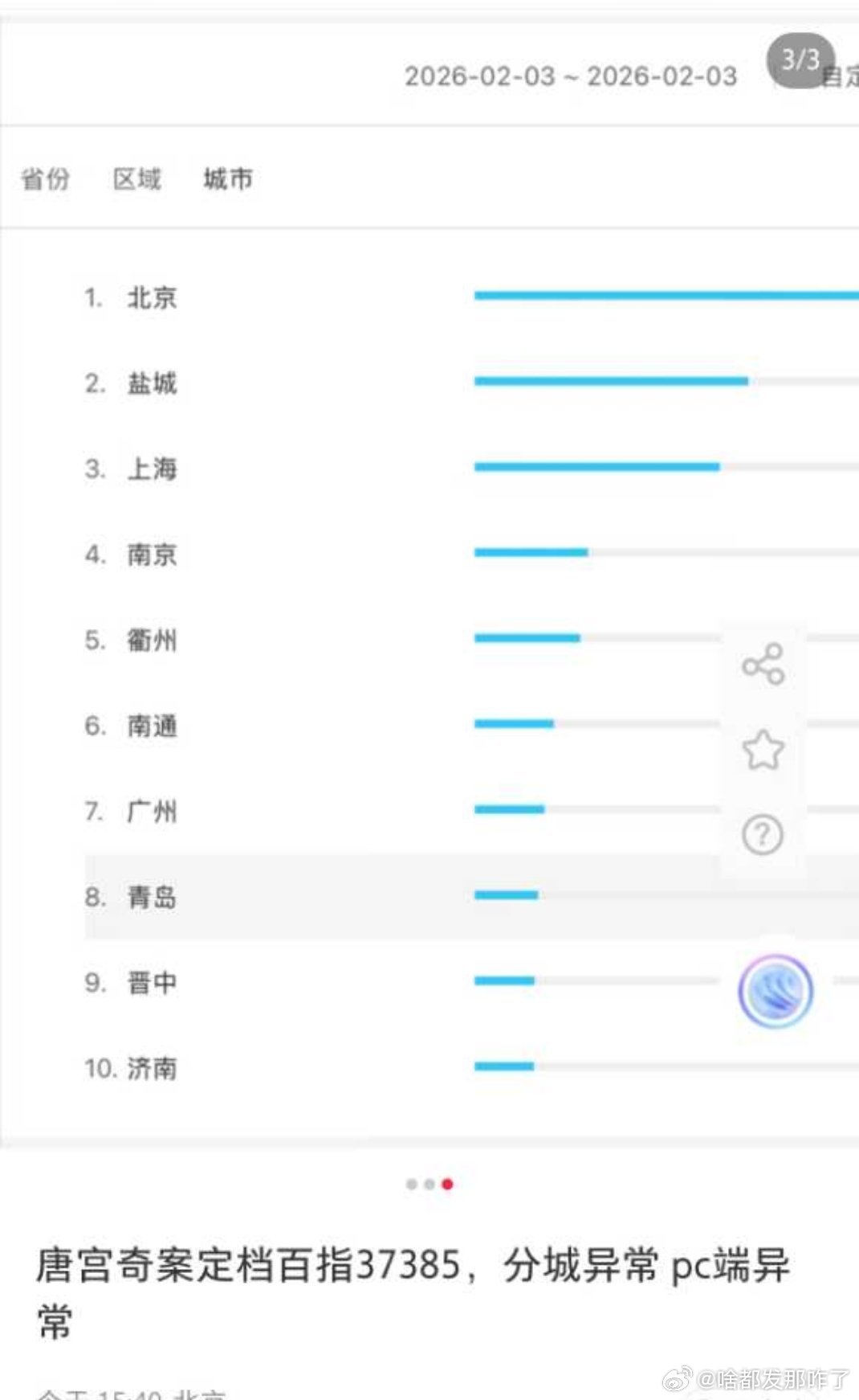 🦌姐唐宫奇案定档百指37385，分城异常pc端异常，这咋没有人搬呢？换成别家早