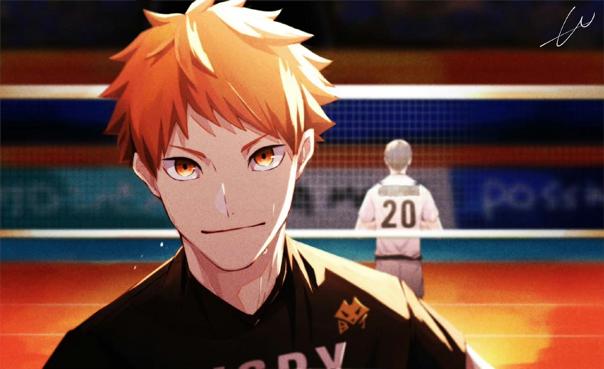 「排球少年」这一组全员帅炸系列！ X.KKNO_K#排球少年# ​​​