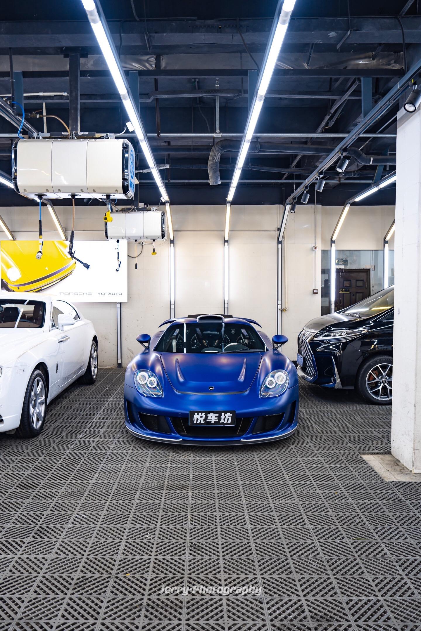Gemballa Mirage GT.基于卡雷拉GT的366号车打造的Gemballa Mirage GT 17号车