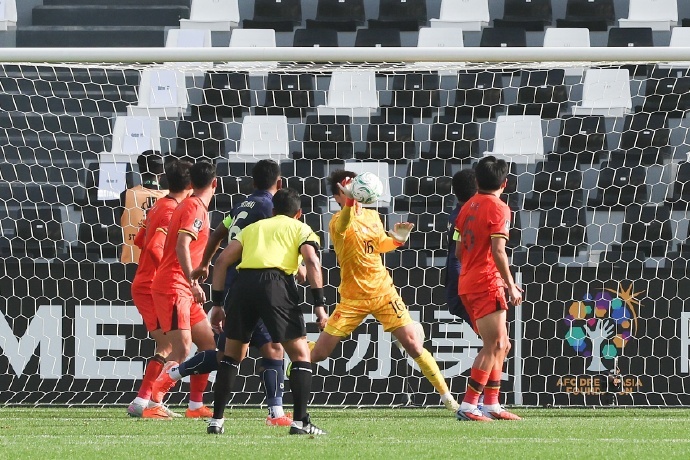 【今球讲】u23国足亚洲杯小组出线U23国足0比0泰国U23国足U23亚洲杯历史