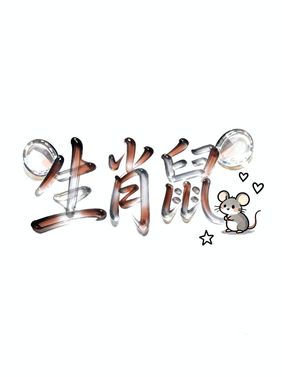 属鼠的宝宝们快来报道啦◍˃ᵕ˂◍。