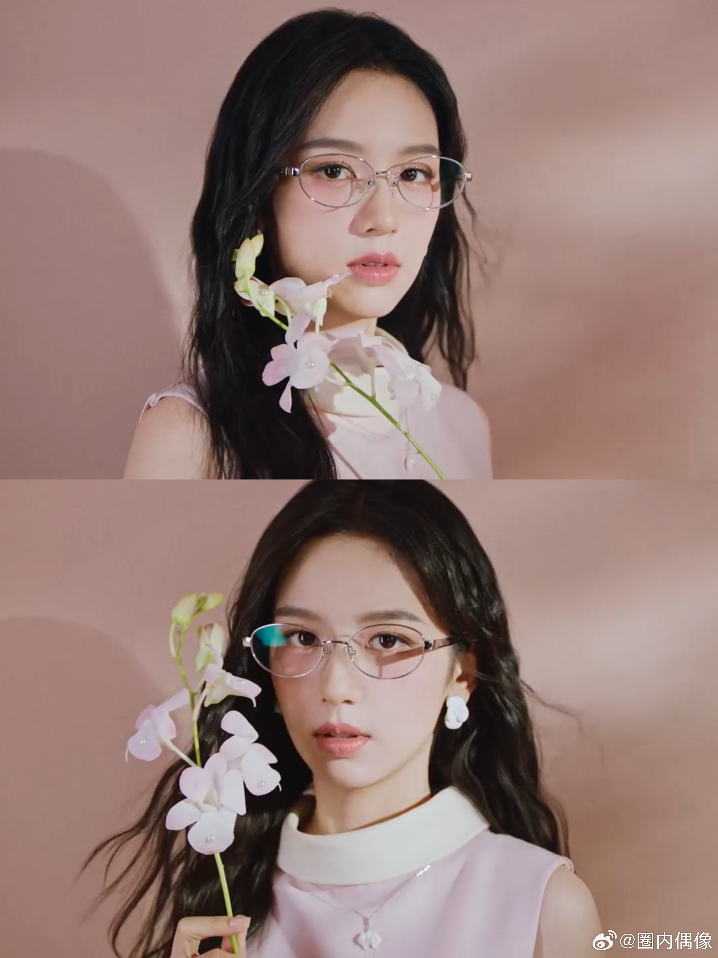 帕森眼镜品牌代言人周也PARZIN帕森眼镜周也2026首个代言官宣！高智感眼镜与