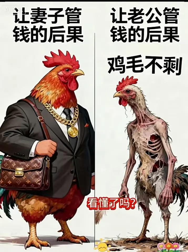 晒图笔记大赛看到这个画面，我觉得真的很现实，老婆管钱就是不一样