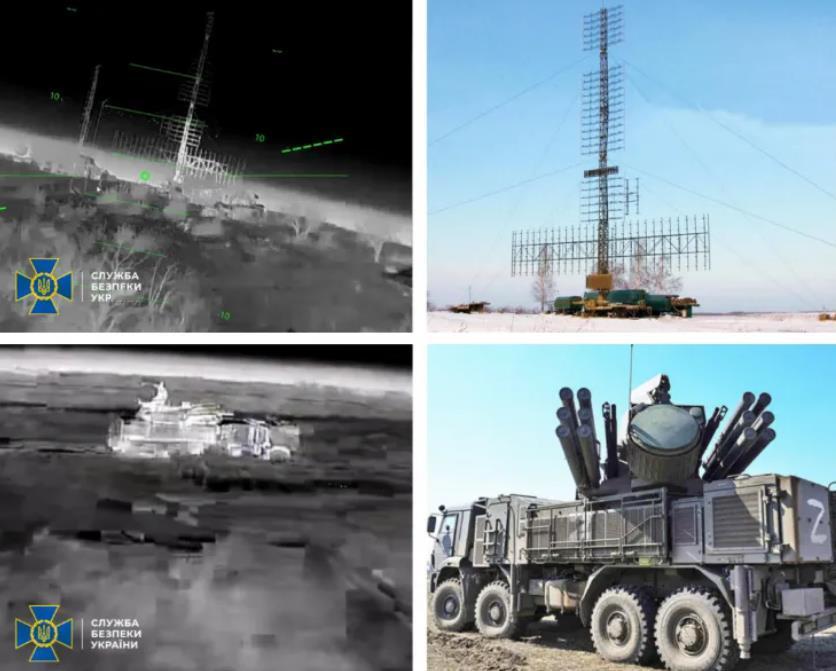 【乌军情局摧毁克里米亚半岛俄军数亿美元昂贵防空设备】乌克兰安全局（SBU）12月