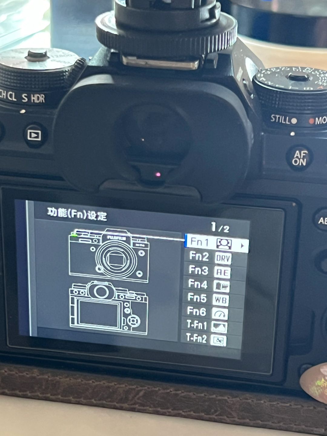 富士相机xt4，为什么跳转不出来蓝牙