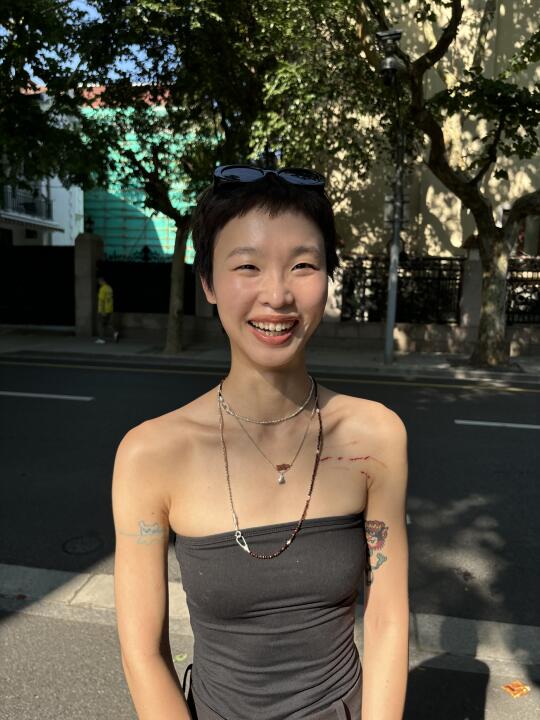 喜欢自己笑起来的样子😁