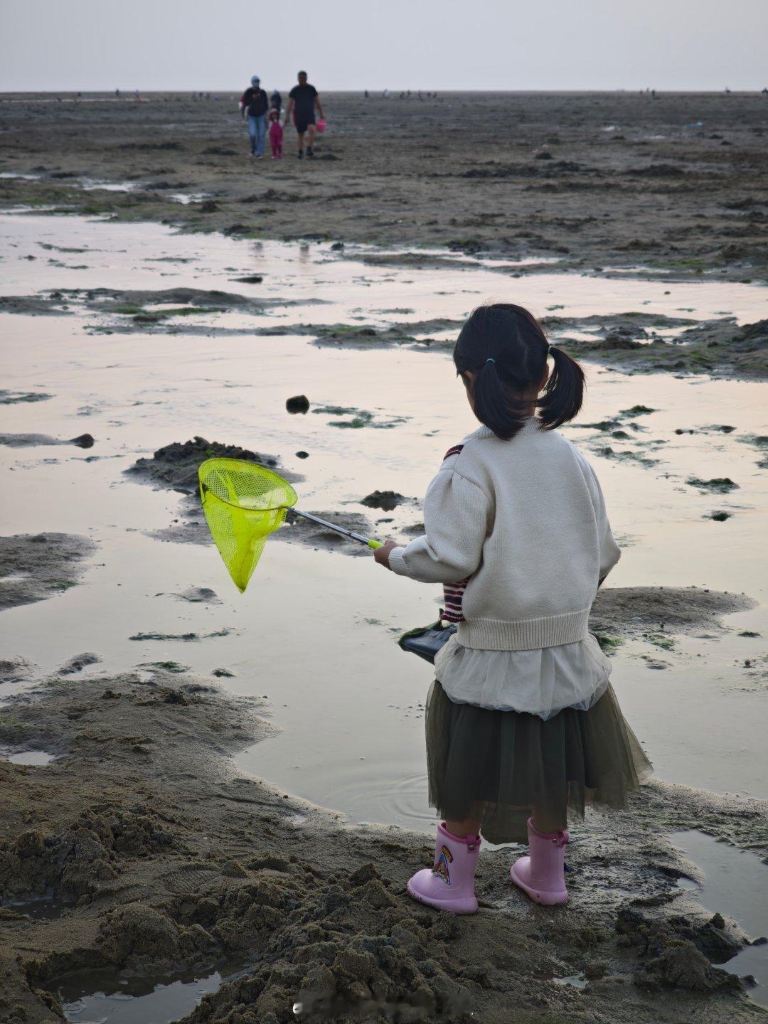 赶海的浅滩~和涨潮的清晨~ 北海·恒大海上帝景