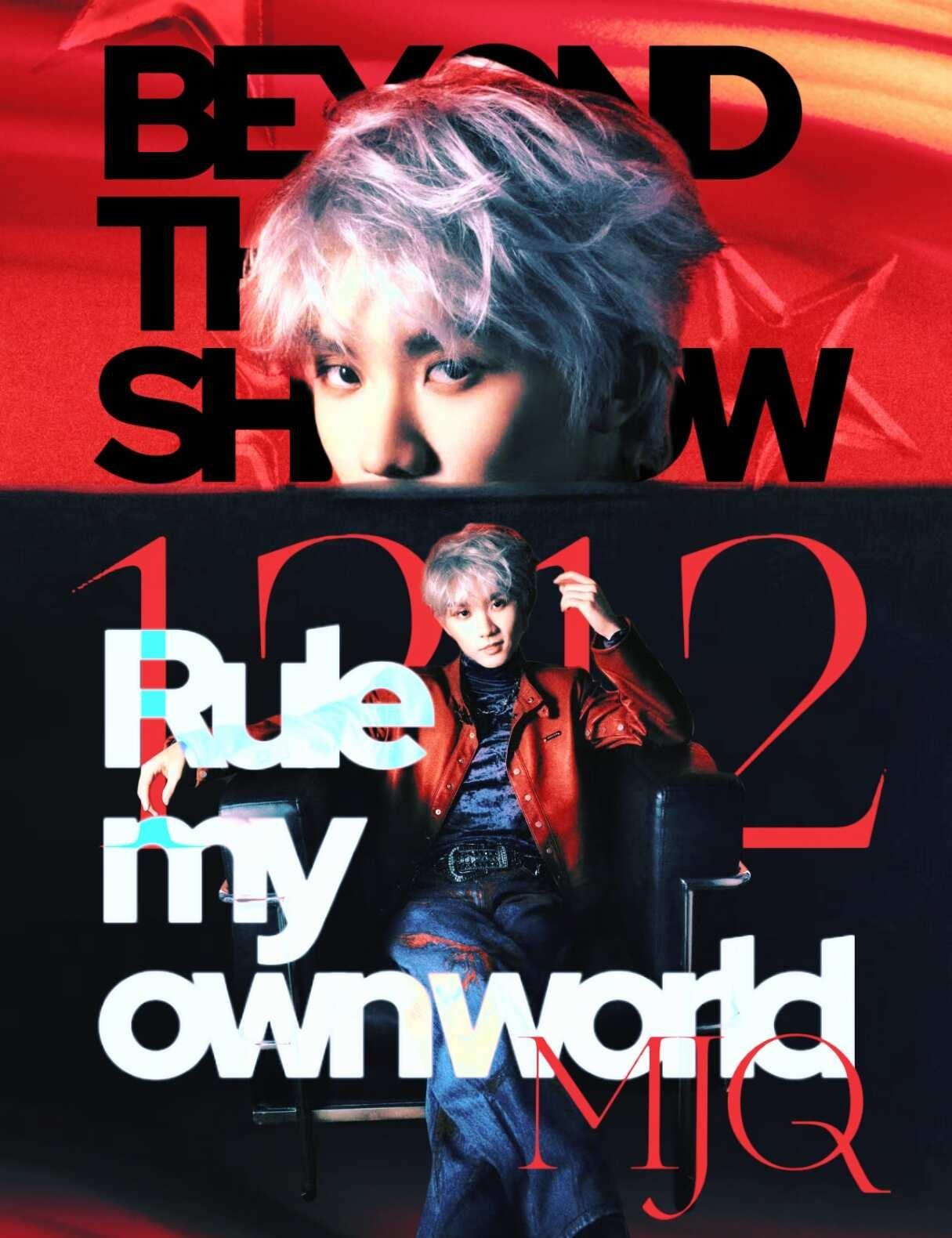 - BEYOND THE SHADOW
/.挣脱暗影
Between black