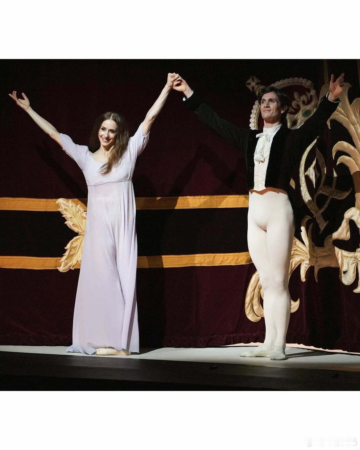 英皇Marianela Nuñez和William Bracewell的“Mar