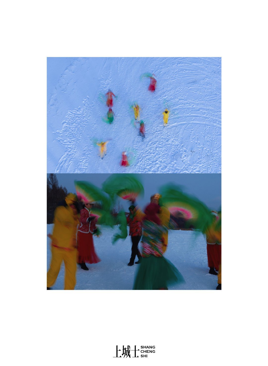 黄轩西北人在东北出片了 西北的汉子走进东北的年，竟然毫无违和感。那种扑面而来的故