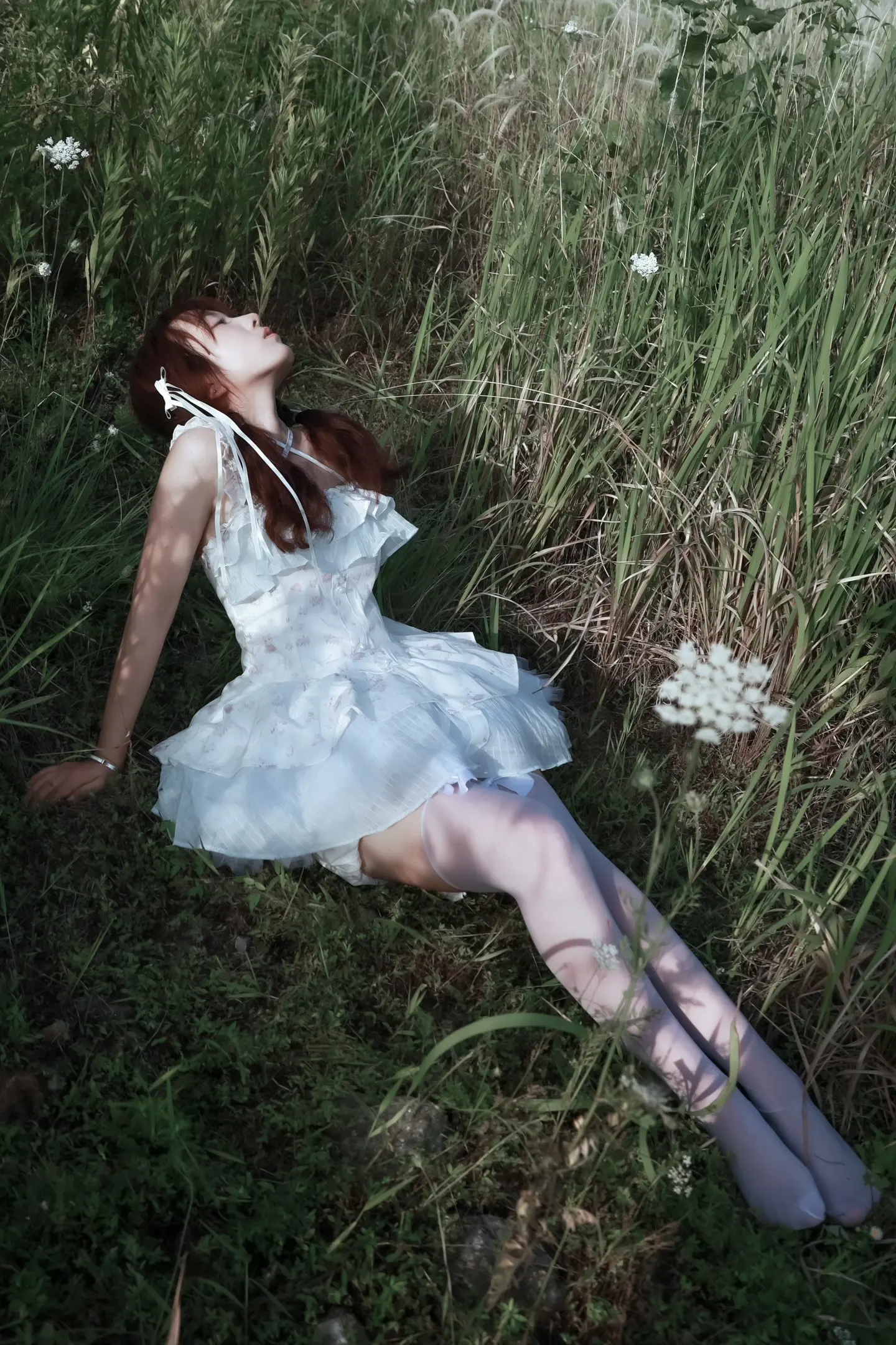 洛丽塔｜少女心🌟野草地。沉沦与遐想