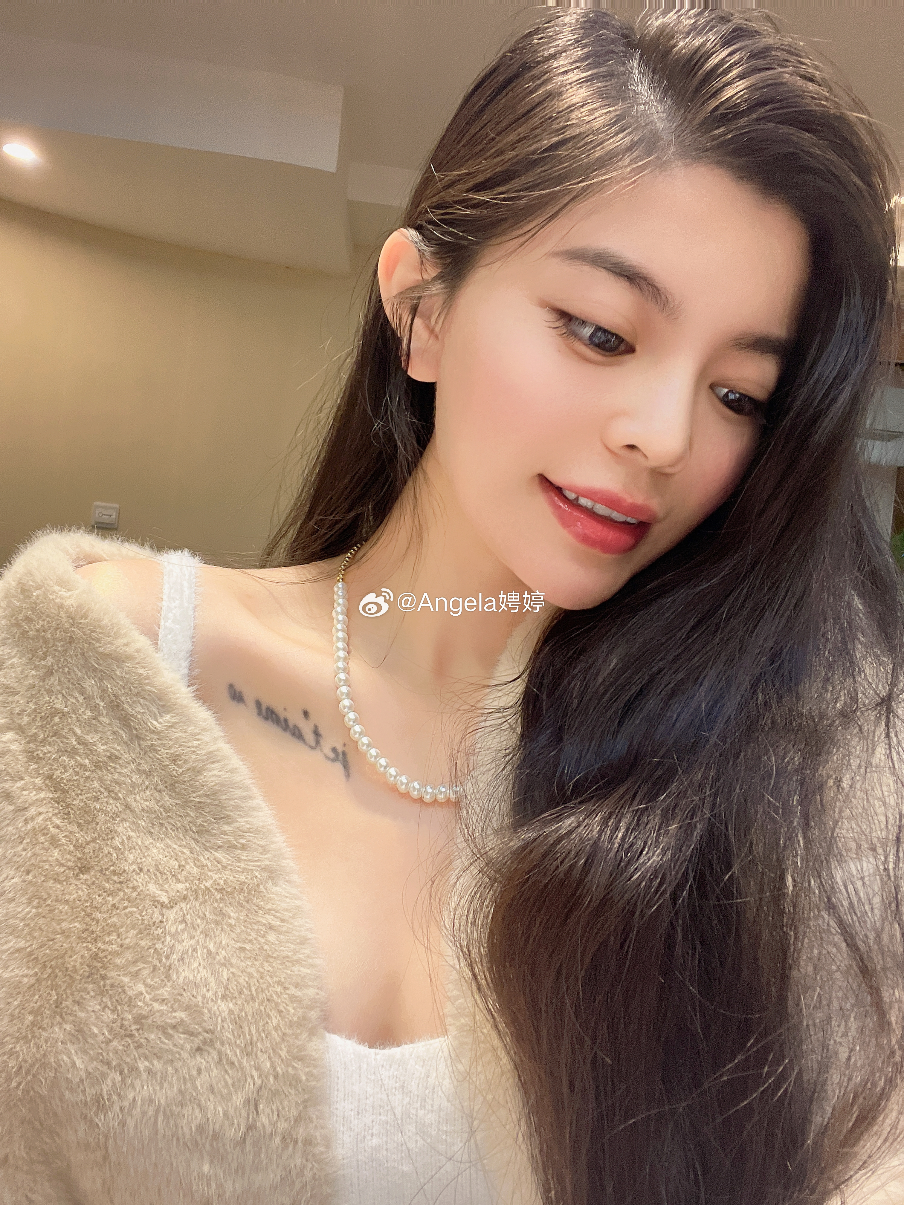 希望你的眼睛一直笑 想要的都能得到#Angela娉婷[超话]# ​​​