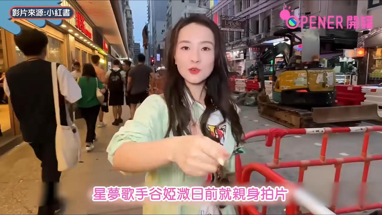 内地女歌手谷娅溦在香港一家茶餐厅拍视频，被商家阻止后顿时发飙。她本以为粉丝们会力