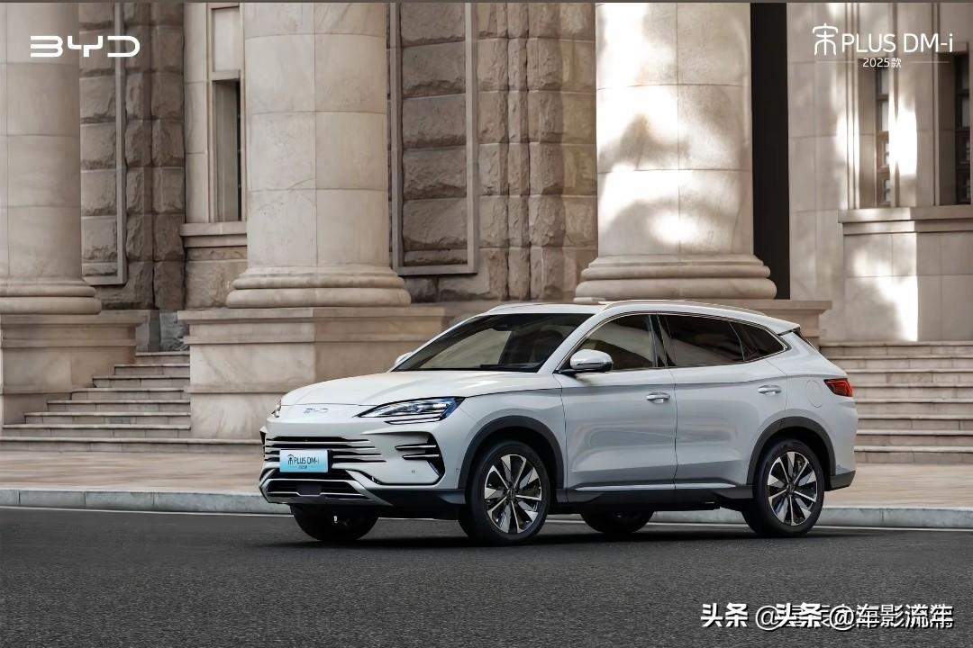 比亚迪口碑最好的三款车是：宋PLUS DM-i、秦L DM-i、汉EV/DM-i