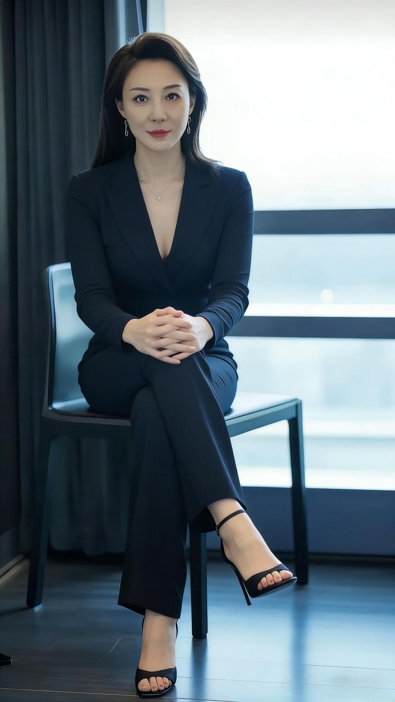 怎样穿搭知性又显身材?
个人觉得，一身大方得体的职业装，就可以展现出女性的知性优