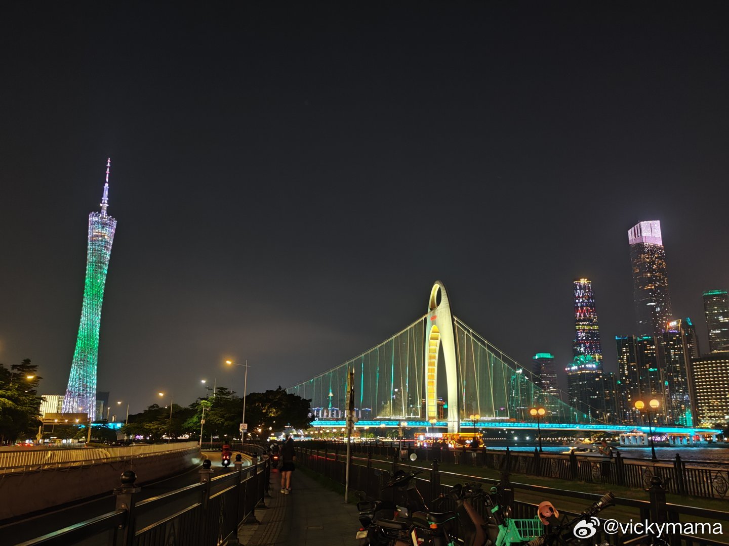 夏夜漫步琶醍~