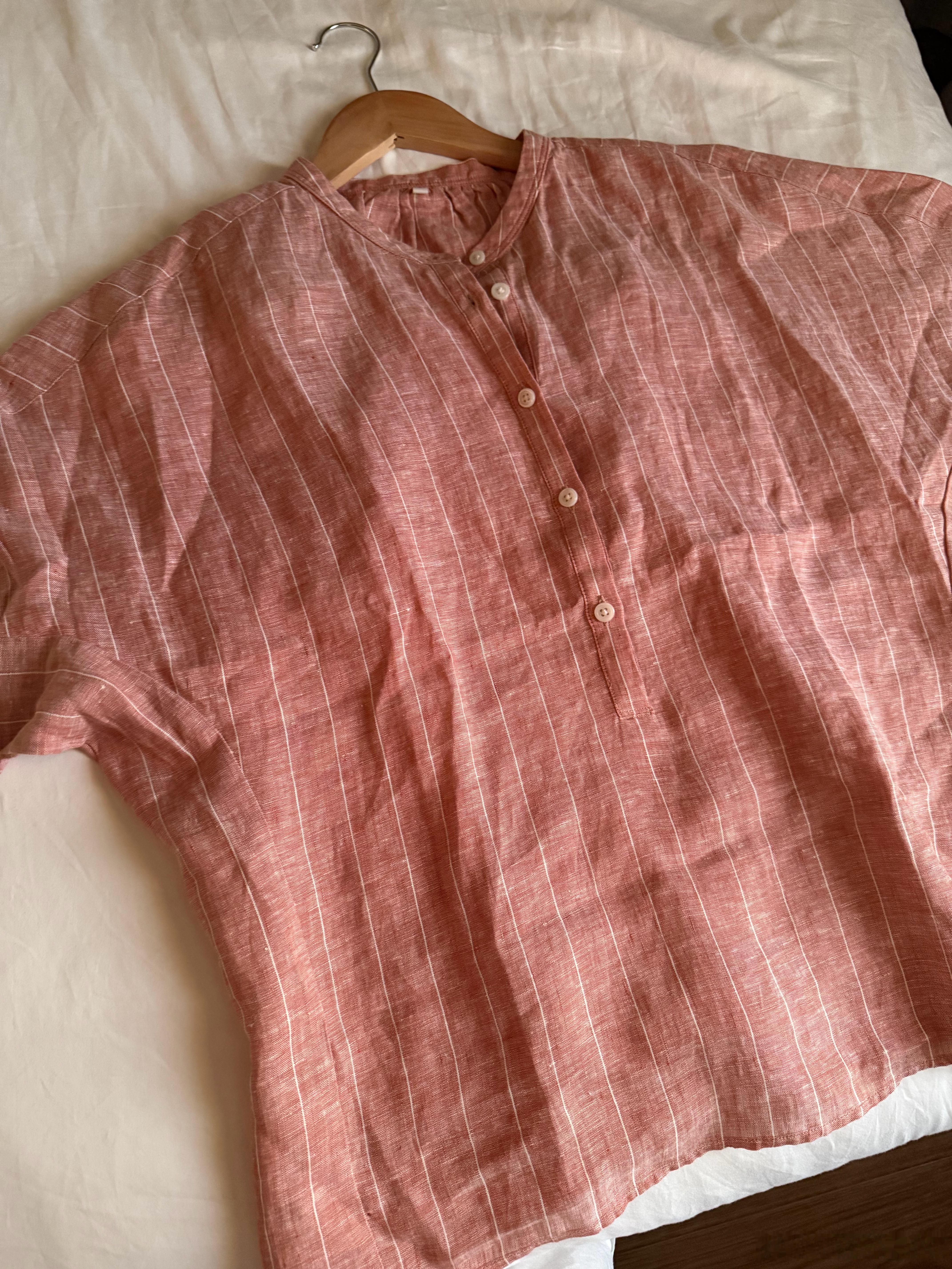 竟然在慕尼黑买了一件muji 