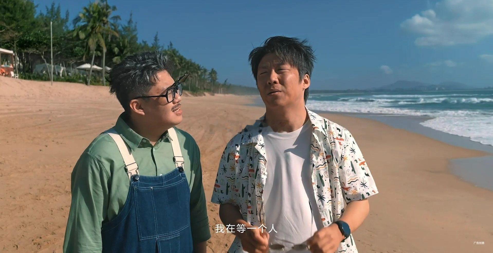 酷腾天放的友情真的好磕 看到50年后的酷酷的腾还在逼天放参赛，咱就说这哥俩确实是