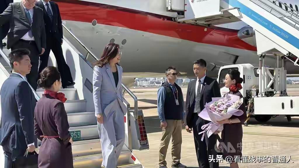 卢秀燕见到郑丽文，大陆按高规格接待的场景，会是怎样的一种感受呢？
如果现任主席是