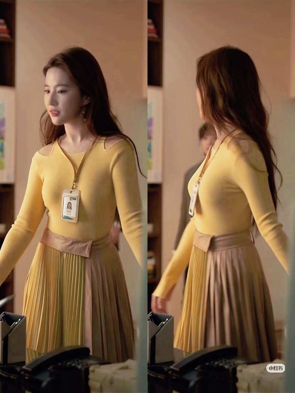 黄亦玫妈咪，这身看看都流口水[爱慕]