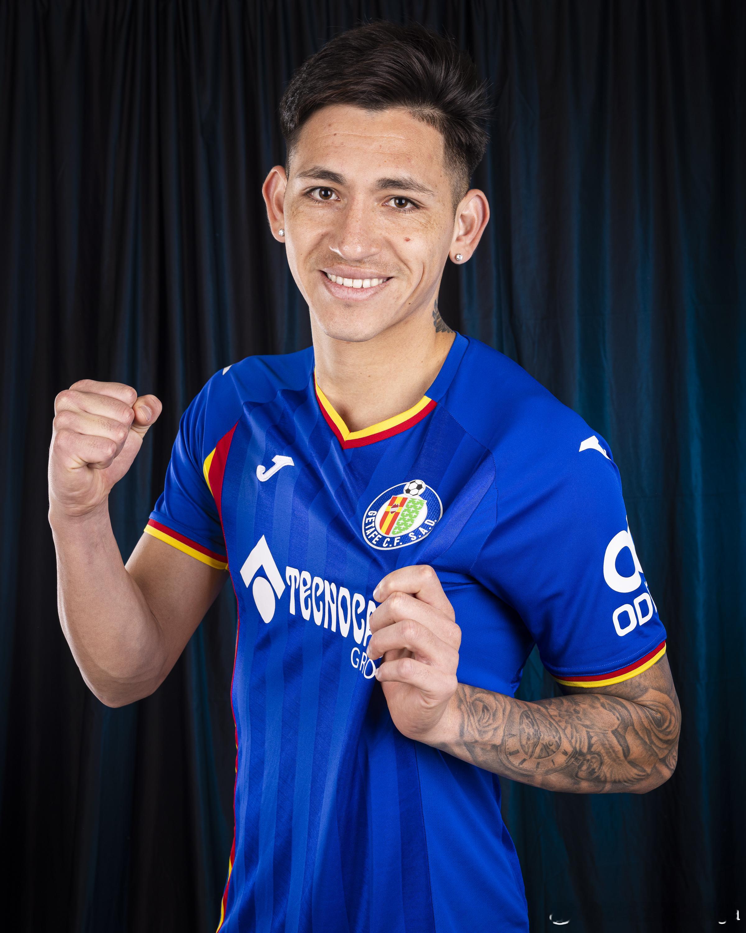 【签约】赫塔费冬窗第四签：路易斯-巴斯克斯路易斯-伊斯梅尔-巴斯克斯（Luis 