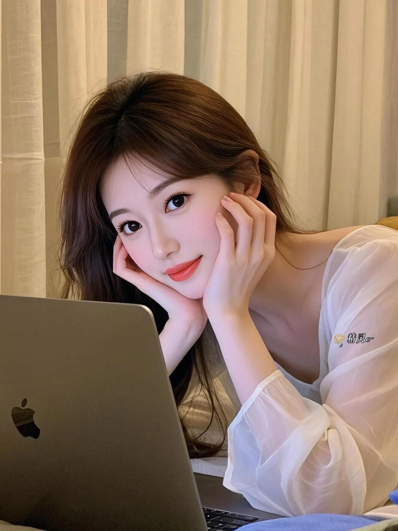 把生活的温柔，都藏在这一方屏幕前的时光里，每一次敲击键盘，都是在编织属于自己的小