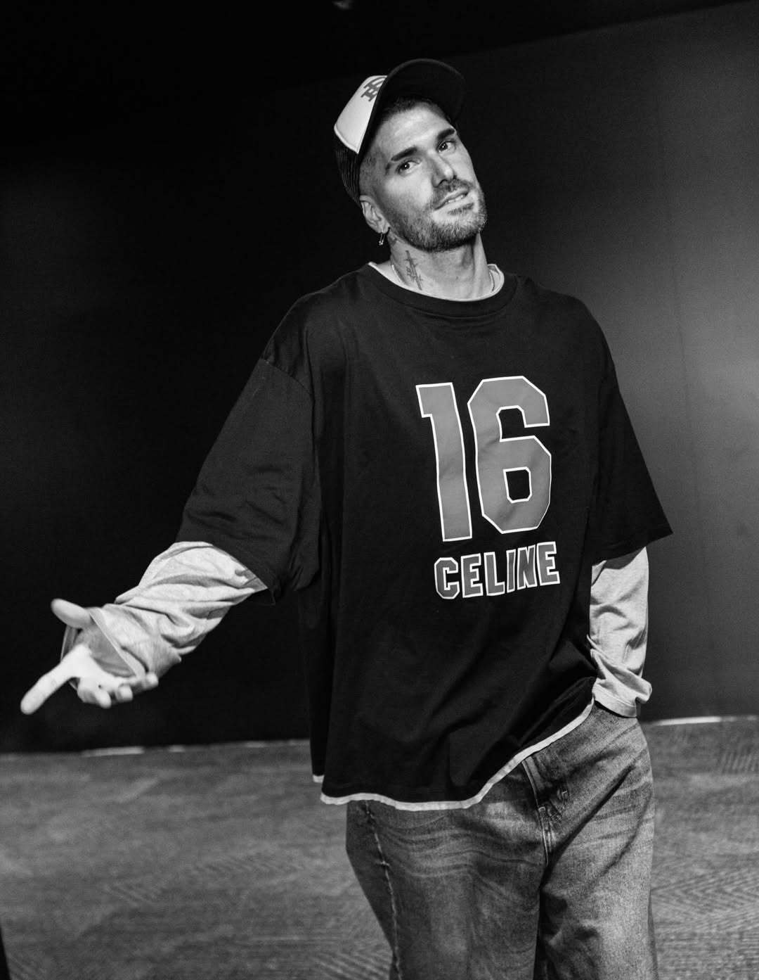 德保罗更新ins｜新球场！！周六见🩷🤍迈阿密国际