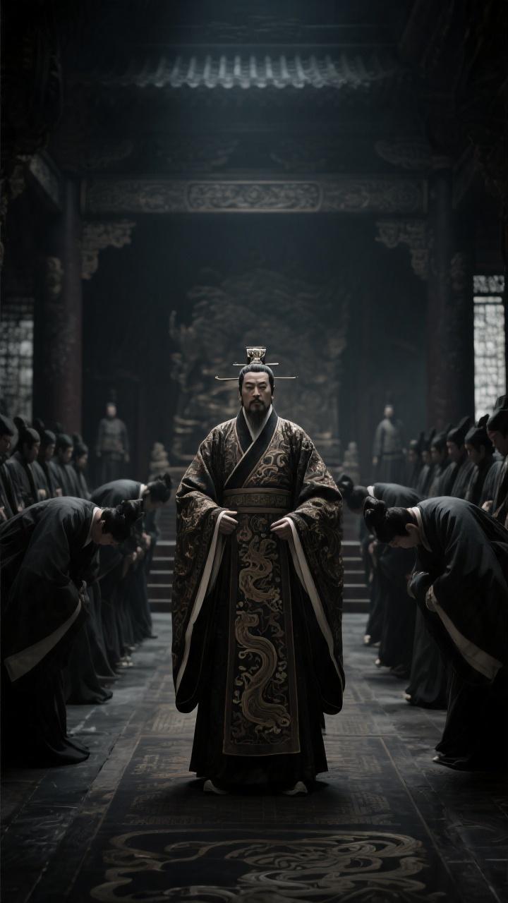 古代太监，并非皆是卑微可怜之辈。

晚唐、明末诸多权宦权势滔天，手握禁军兵权，暗