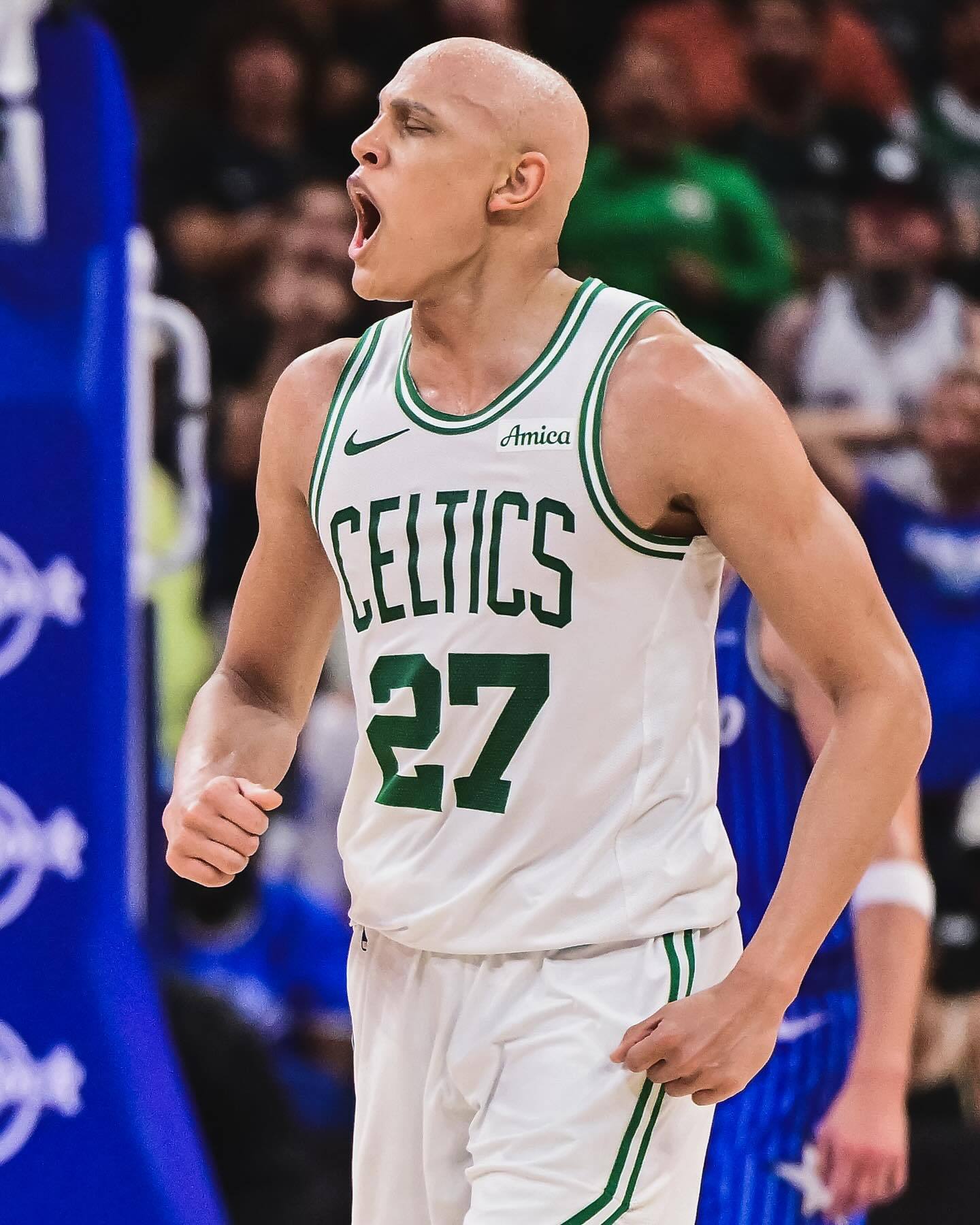 沃尔什：“当我得分时，其实我很快就忘了刚才发生的事，因为我满脑子都想着回防，我并