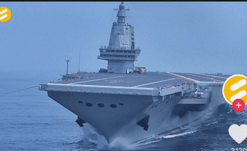 福建号航母即将开始弹射实验！官方今天公布福建号“定妆照”，舰员正在对弹射器进行检
