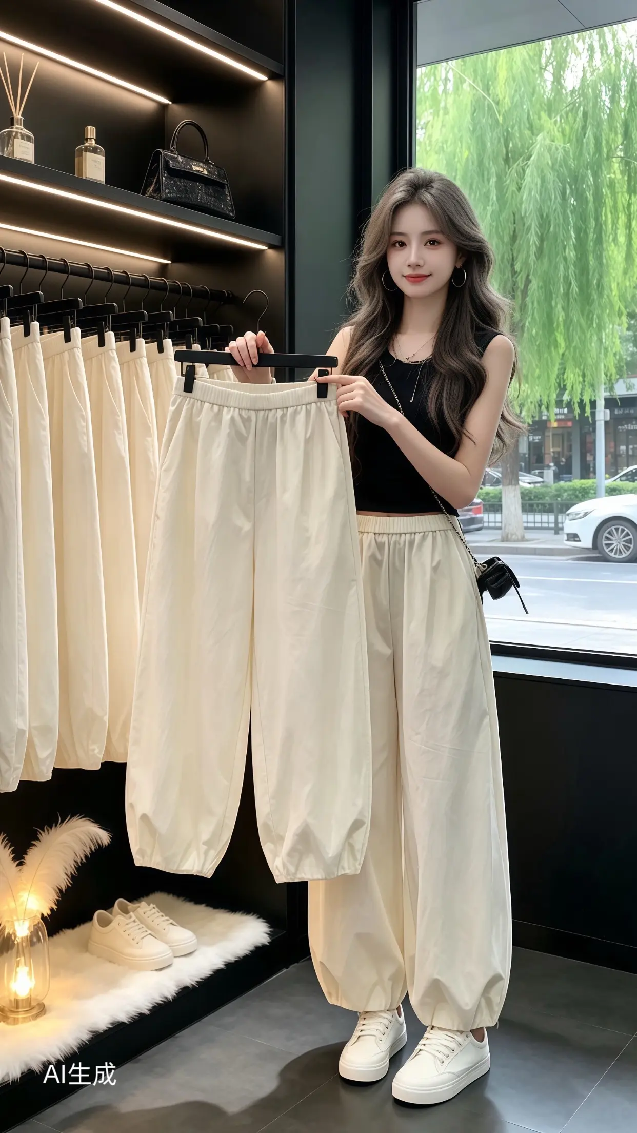 休闲减龄穿搭 穿出自己的风格 一眼就爱上的神裤 百搭裤子 夏季新款