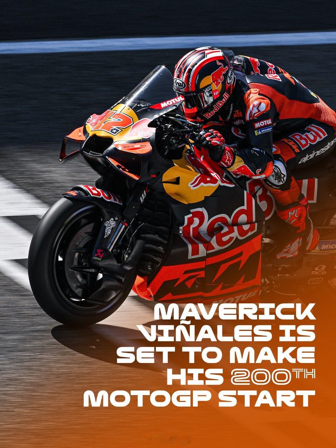 小牛本周末迎来职业生涯第200场正赛起跑motogp