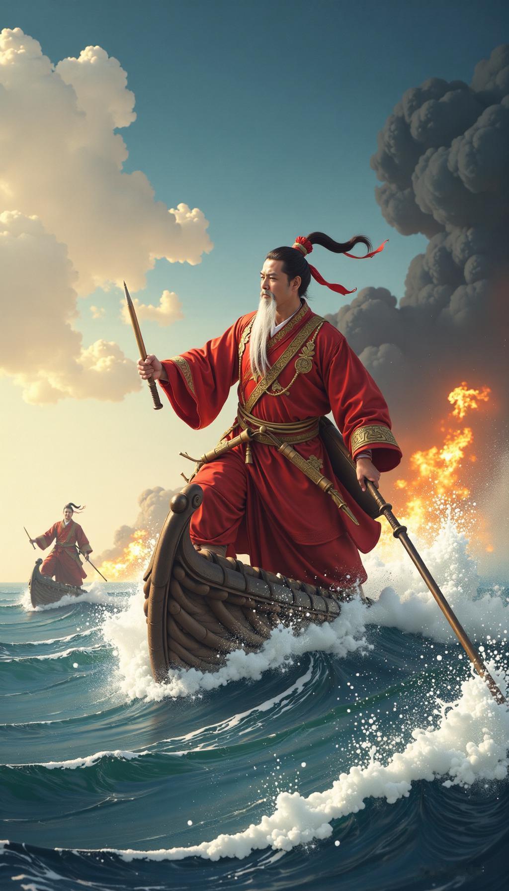 戚继光抗倭：一场“史上最爆笑的‘海战喜剧’”！
朋友们，今天带你们穿越到明朝，领