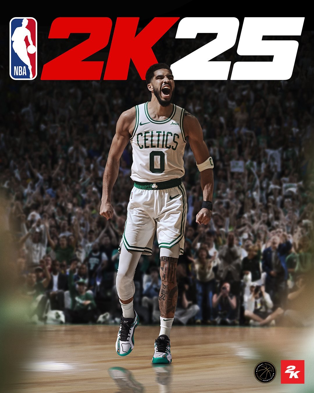 次世代上PC！这回可以说是双喜临门了[并不简单]#塔图姆成NBA2K25封面人物