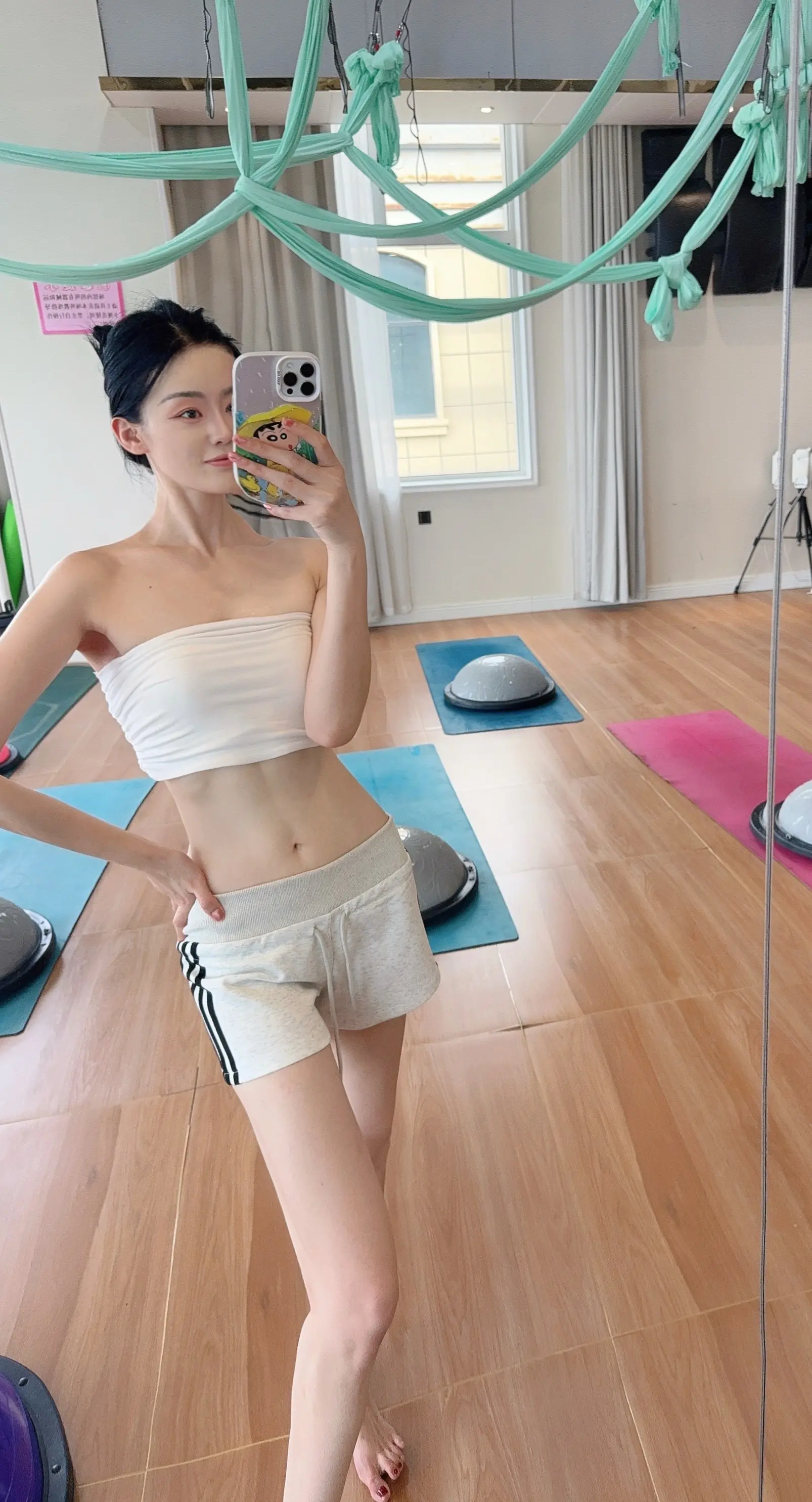 好身材要不断雕刻 你有多自律就有多美 瘦身塑形